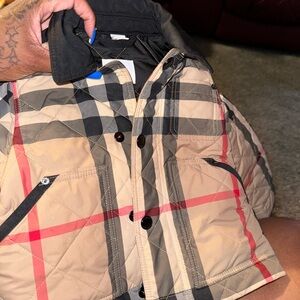 Toddler Burberry jacket